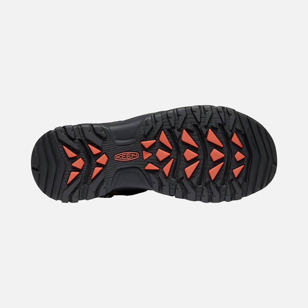 Keen Vandringssandaler Herr Svarta/Grå - Targhee Iii - 892746RBT